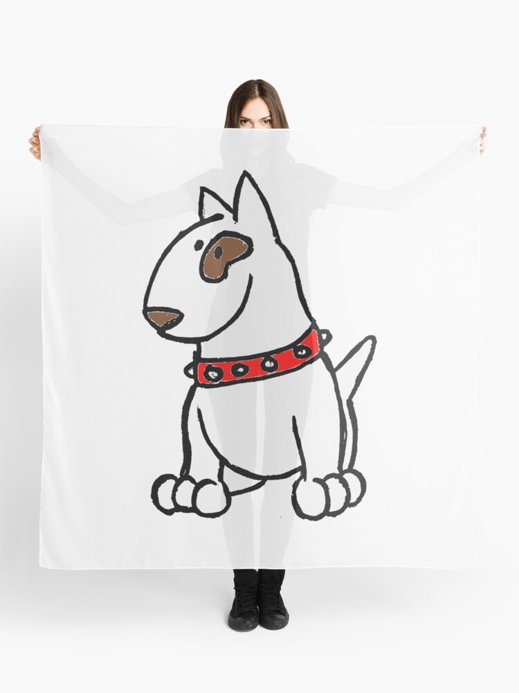 Just Bully English Bull Terrier Cartoon Dog - English Bull Terrier -  Sticker