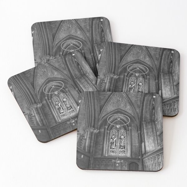 Item preview, Ripon Cathedral Chapel Of St Peter Monochrome  designed and sold by Alisonchambers2.