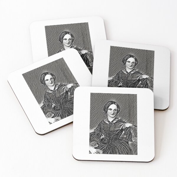 Item preview, Charlotte Bronte Artwork  designed and sold by Suyogsonar25.