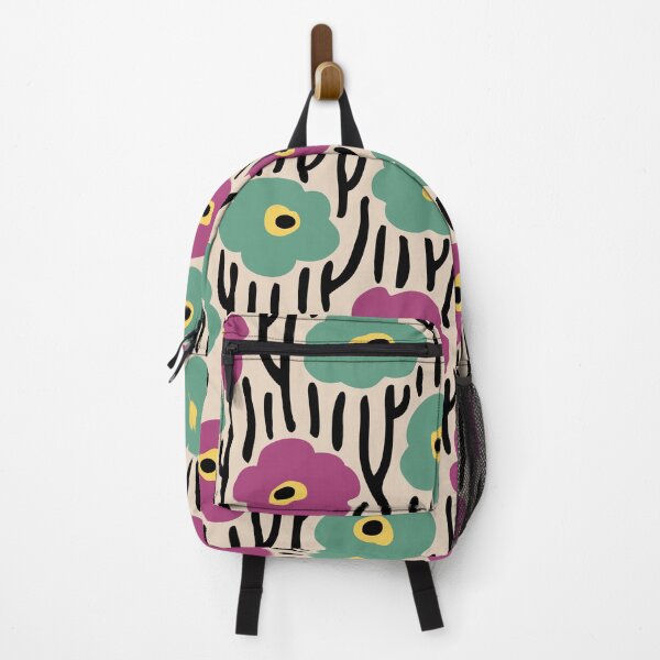 Item preview, Mid Century Modern Wild Flower Pattern 484 designed and sold by tonymagnerart.