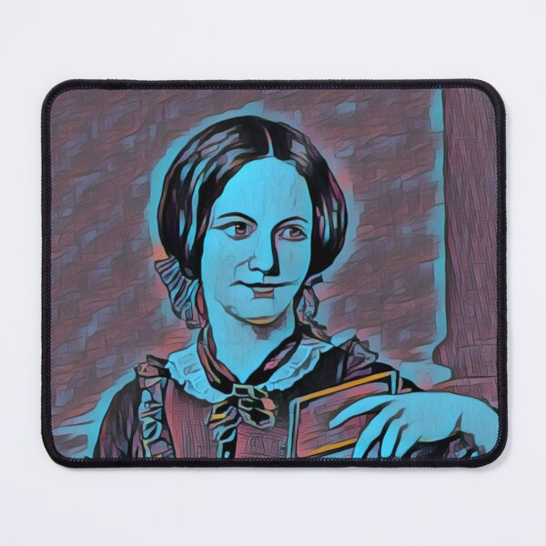 Item preview, Charlotte Bronte Artwork designed and sold by Suyogsonar25.
