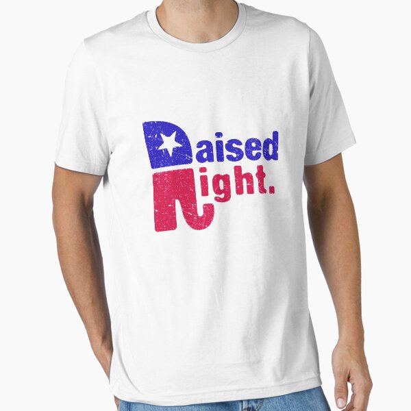 Item preview, Raised Right - Republican Elephant designed and sold by ItsMyParty.