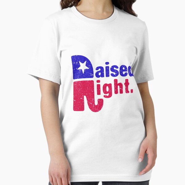 Item preview, Raised Right - Republican Elephant designed and sold by ItsMyParty.