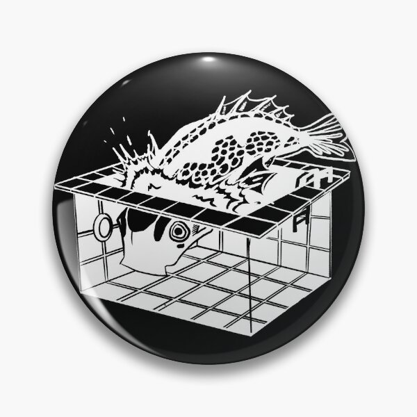 Item preview, Big Fish Little Pool designed and sold by Hannah Salameh.