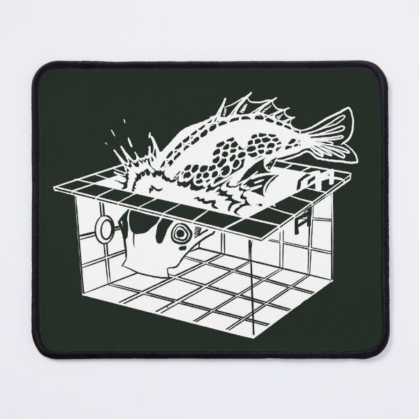 Item preview, Big Fish Little Pool designed and sold by Hannah Salameh.