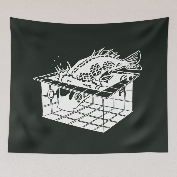 Item preview, Big Fish Little Pool designed and sold by Hannah Salameh.