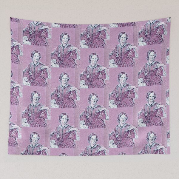 Item preview, Charlotte Bronte Artwork  designed and sold by Suyogsonar25.