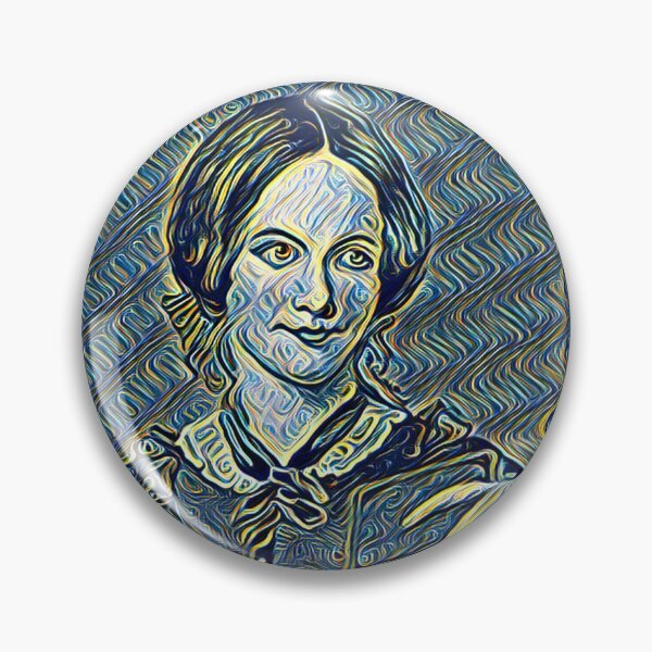 Item preview, Charlotte Bronte Artwork  designed and sold by Suyogsonar25.