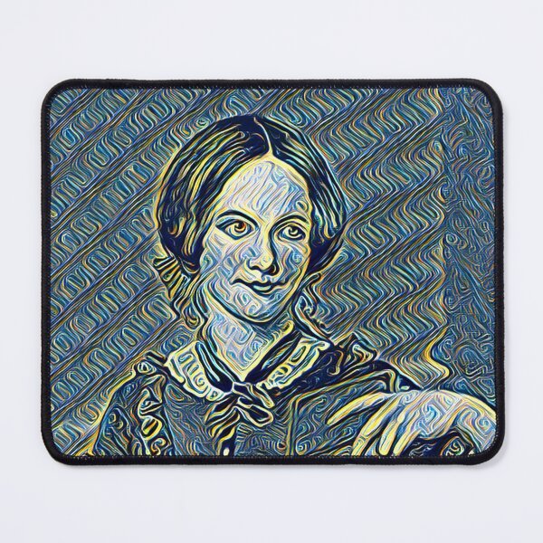 Item preview, Charlotte Bronte Artwork  designed and sold by Suyogsonar25.