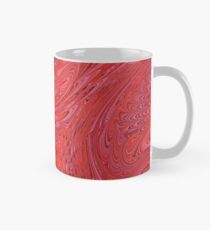 Marmoriertes Rot Tasse