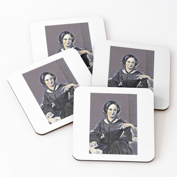 Item preview, Charlotte Bronte Artwork  designed and sold by Suyogsonar25.