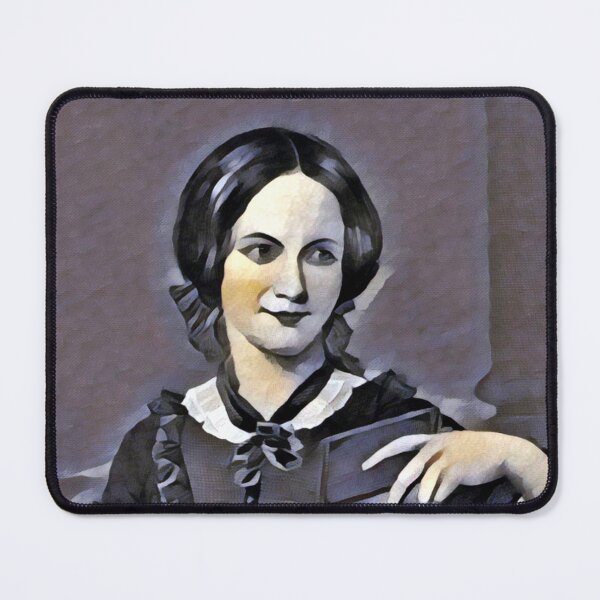 Item preview, Charlotte Bronte Artwork  designed and sold by Suyogsonar25.