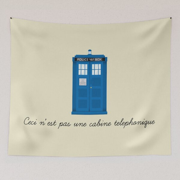 Item preview, Ceci n’est pas une cabine telephonique designed and sold by PauEnserius.