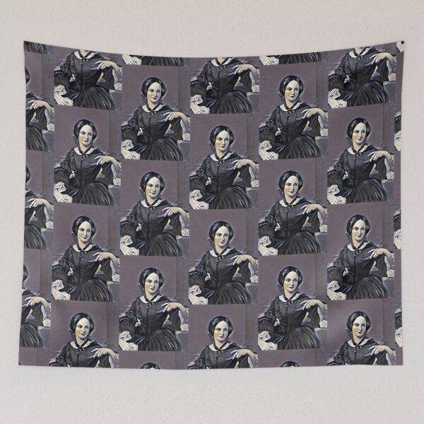 Item preview, Charlotte Bronte Artwork  designed and sold by Suyogsonar25.