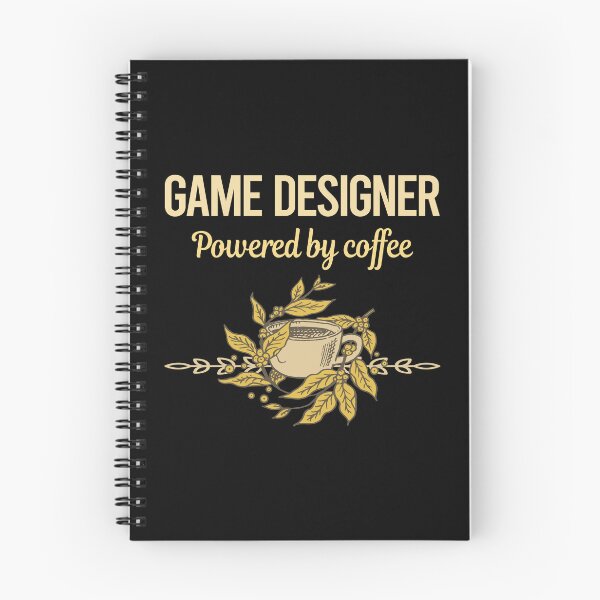 Item preview, Powered By Coffee Game Designer designed and sold by toniabrendaom.