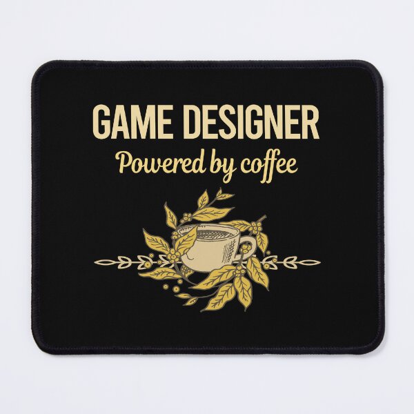 Item preview, Powered By Coffee Game Designer designed and sold by toniabrendaom.