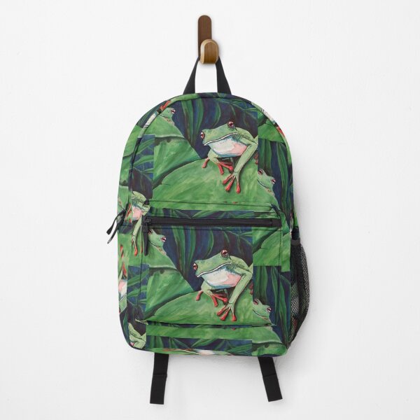 Item preview, Green Tree Frog designed and sold by Nicola Morgan.