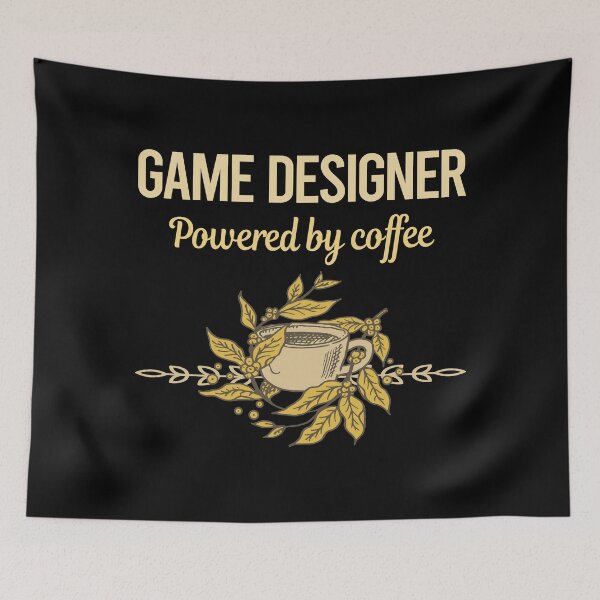 Item preview, Powered By Coffee Game Designer designed and sold by toniabrendaom.