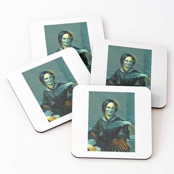Item preview, Charlotte Bronte Artwork  designed and sold by Suyogsonar25.