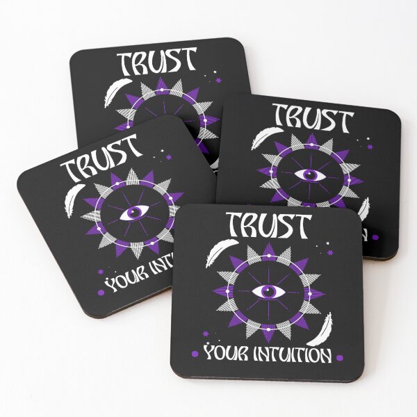 Item preview, Trust Your Intuition designed and sold by KathteeDesign.