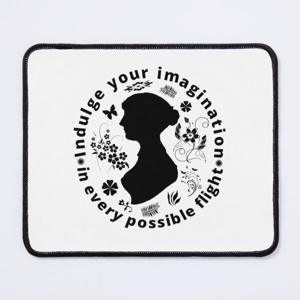 Item preview, Funny Jane Austen Pride and Prejudice Quotes Romantic Novel designed and sold by TopTeeShop.