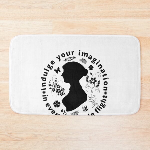 Item preview, Funny Jane Austen Pride and Prejudice Quotes Romantic Novel designed and sold by TopTeeShop.