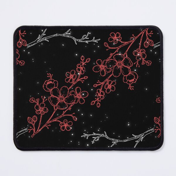 Item preview, Flowers, cherry blossom, Sakura, Dreamy, Pink, Snowy, Black, Spring designed and sold by Ellecher23.