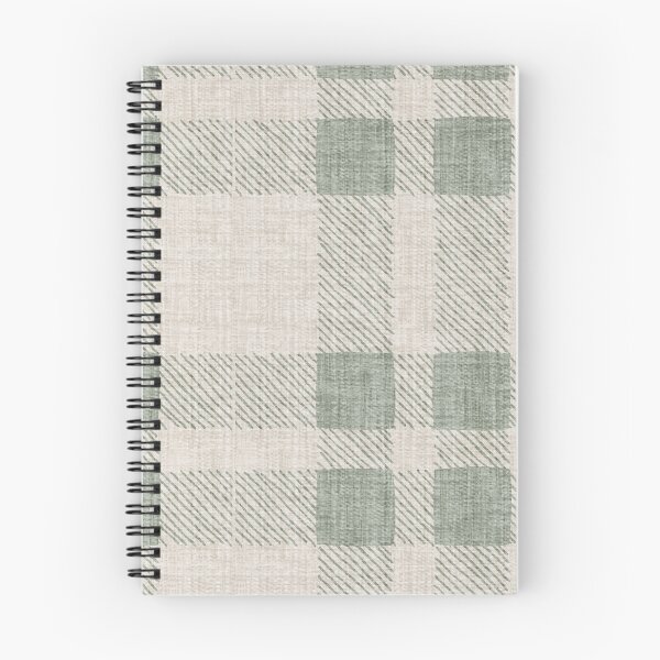 Item preview, Large Plaid - Sage Green and Beige designed and sold by SugarPineDesign.