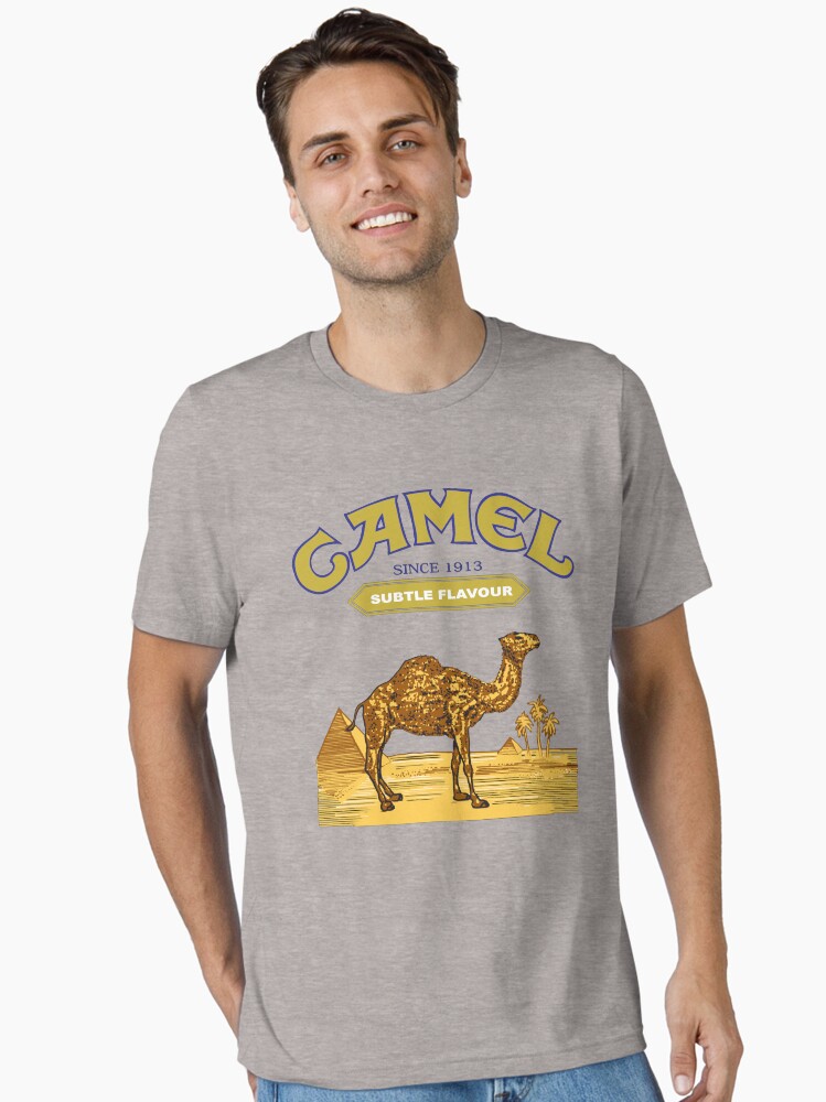 Camel Cigarette Brand Camel Cigarettes " Essential T-Shirt For Australia