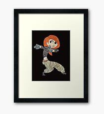 what's the sich Framed Print