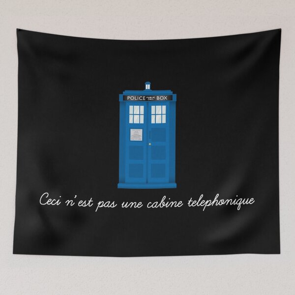 Item preview, Ceci n’est pas une cabine telephonique designed and sold by PauEnserius.