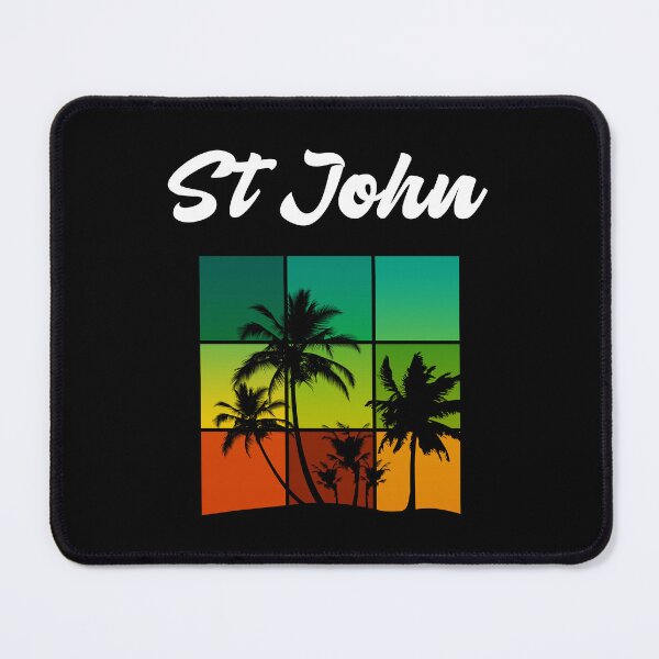 Item preview, St John Cool Virgin Islands Vacation Souvenir designed and sold by Delightfully Cynical.