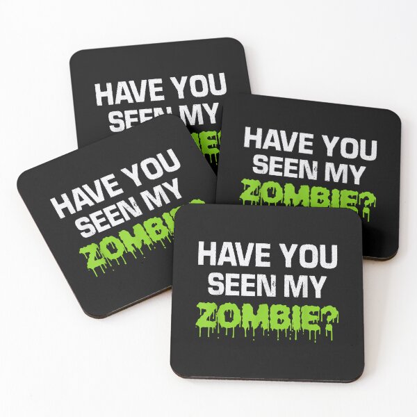 Item preview, Halloween Have You Seen My Zombie Zombie Flip Up designed and sold by Maliyah Adrien.