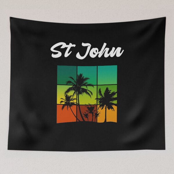 Item preview, St John Cool Virgin Islands Vacation Souvenir designed and sold by Delightfully Cynical.