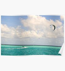 kitesurfer Poster