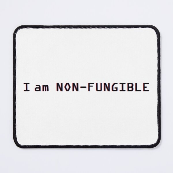 Item preview, I am non-fungible designed and sold by sabinako.