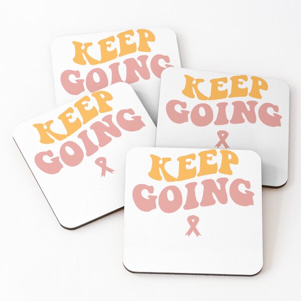 Item preview, Keep Going – Cancer Journey Support cancer survivors designed and sold by Mokhe.