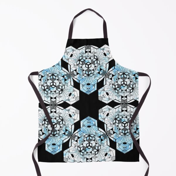 Item preview, Icy Cube Mandala Star designed and sold by createVisions.