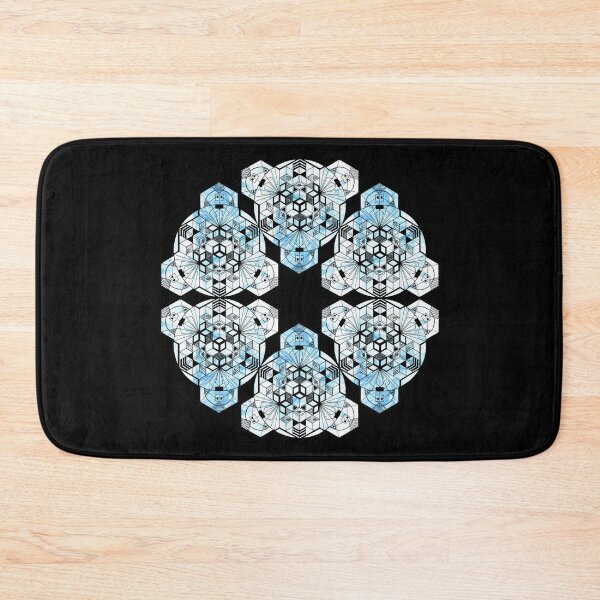 Item preview, Icy Cube Mandala Star designed and sold by createVisions.