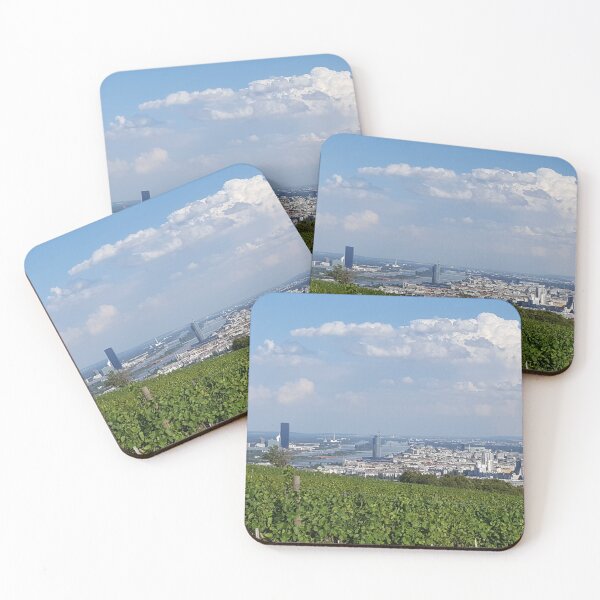 Item preview, View From Nussberg Over Vienna Austria designed and sold by Mythos57.