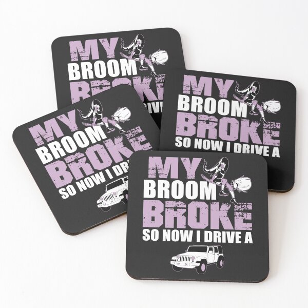 Item preview, My Broom Broke So Now I Drive A Funny Halloween designed and sold by LikesConnie.