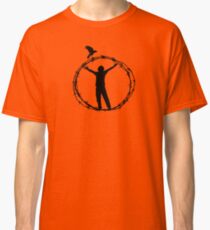 Canon Of Freedom. T-Shirt Design Classic T-Shirt