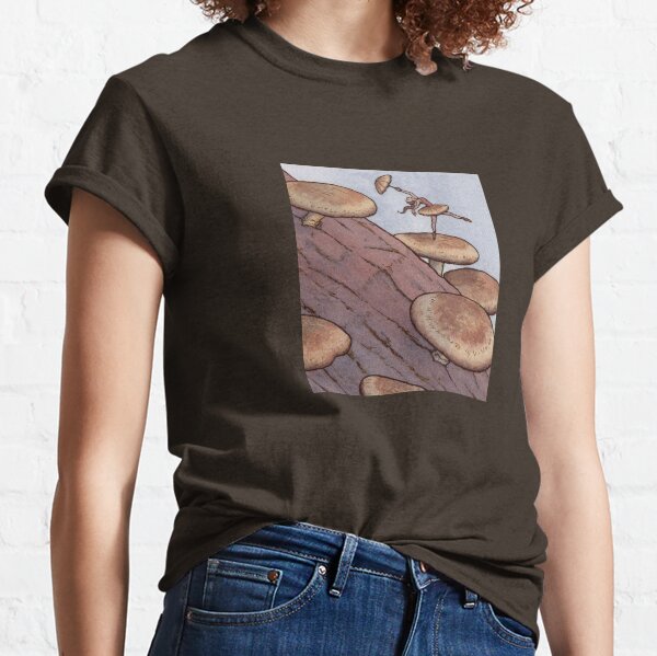 Mushroom Dance Classic T-Shirt