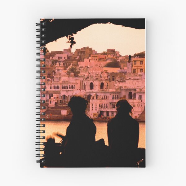 Item preview, Pushkar Lake designed and sold by indiafrankk.
