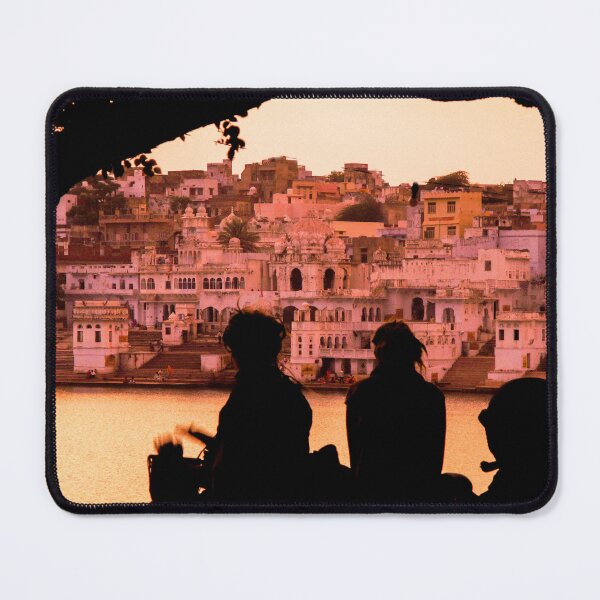 Item preview, Pushkar Lake designed and sold by indiafrankk.