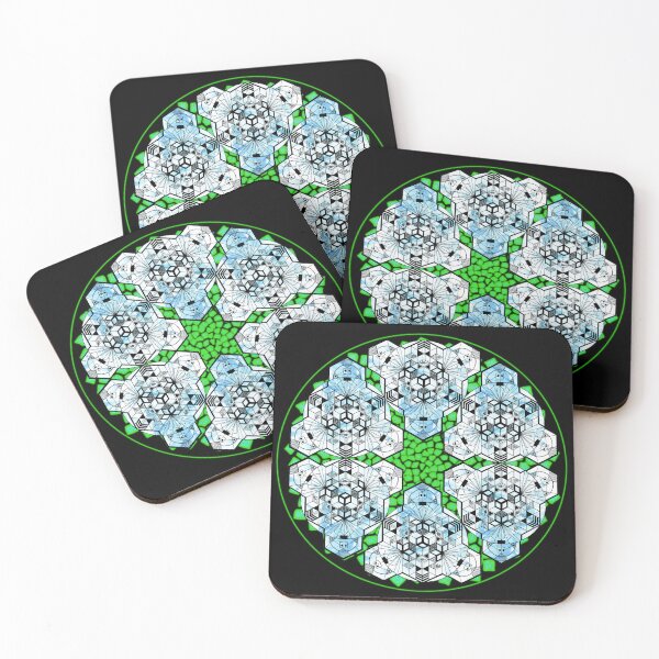 Item preview, Icy Cube Mandala Star & CircleVisions (G) designed and sold by createVisions.