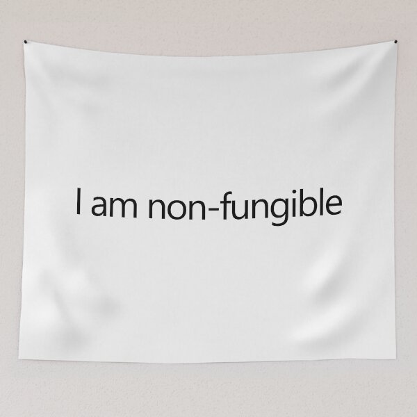 Item preview, I am non-fungible designed and sold by sabinako.