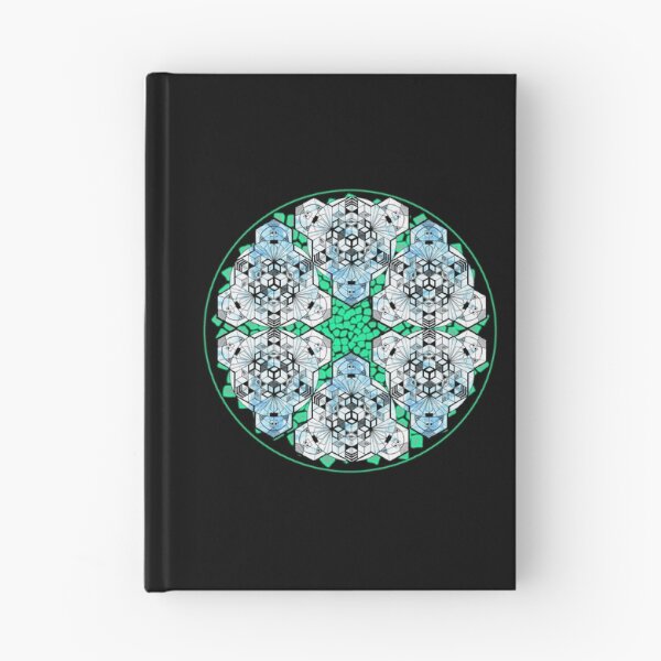 Item preview, Icy Cube Mandala Star & CircleVisions (G'ish) designed and sold by createVisions.