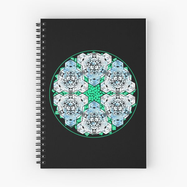 Item preview, Icy Cube Mandala Star & CircleVisions (G'ish) designed and sold by createVisions.