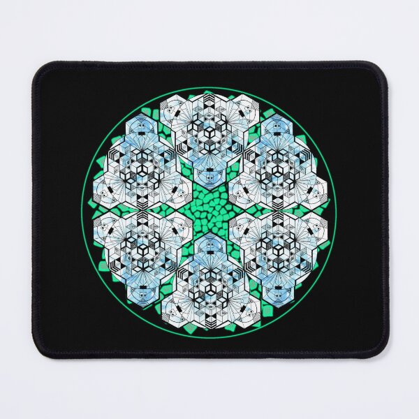Item preview, Icy Cube Mandala Star & CircleVisions (G'ish) designed and sold by createVisions.
